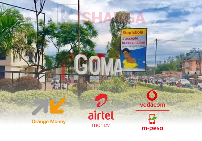 GOMA : 10% prélevé sur chaque montant retiré via le mobile money.