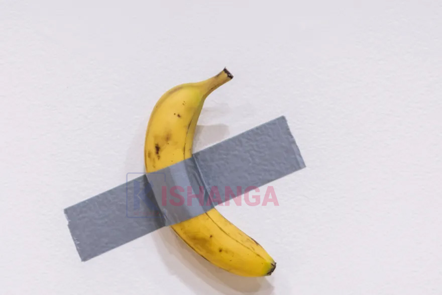 https://kishanga.net/Une banane vendue à 6,2 millions de dollars : Quand l’art défie la logique