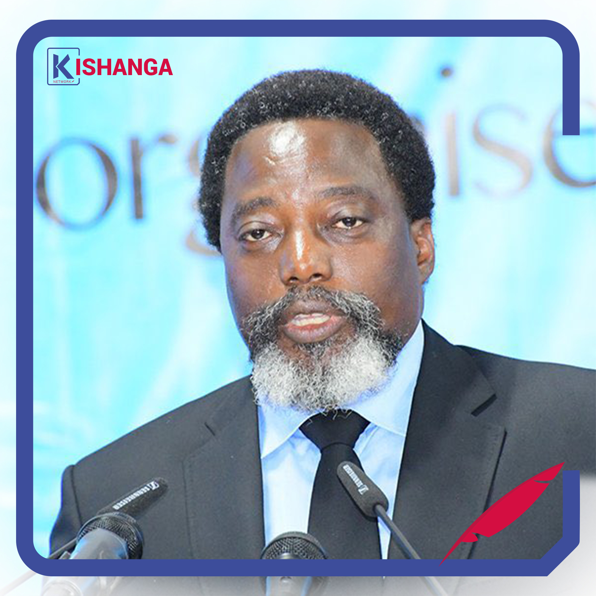 A peine lancé, le compte officiel X de Joseph Kabila est suspendu. 