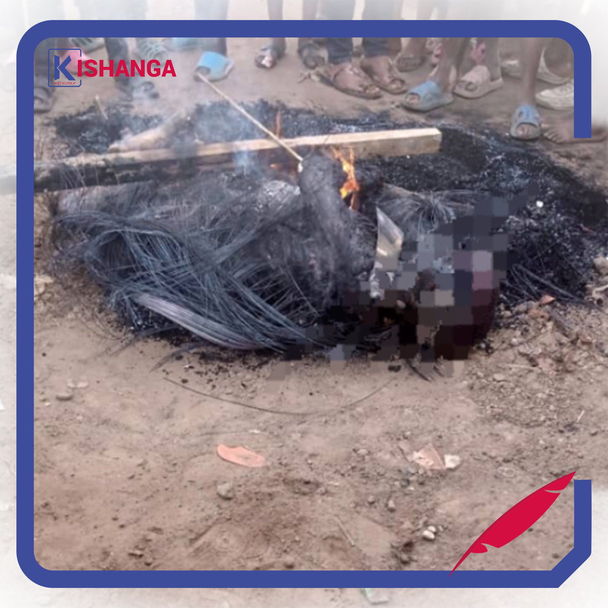 Lubumbashi: justice populaire au quartier Bongonga