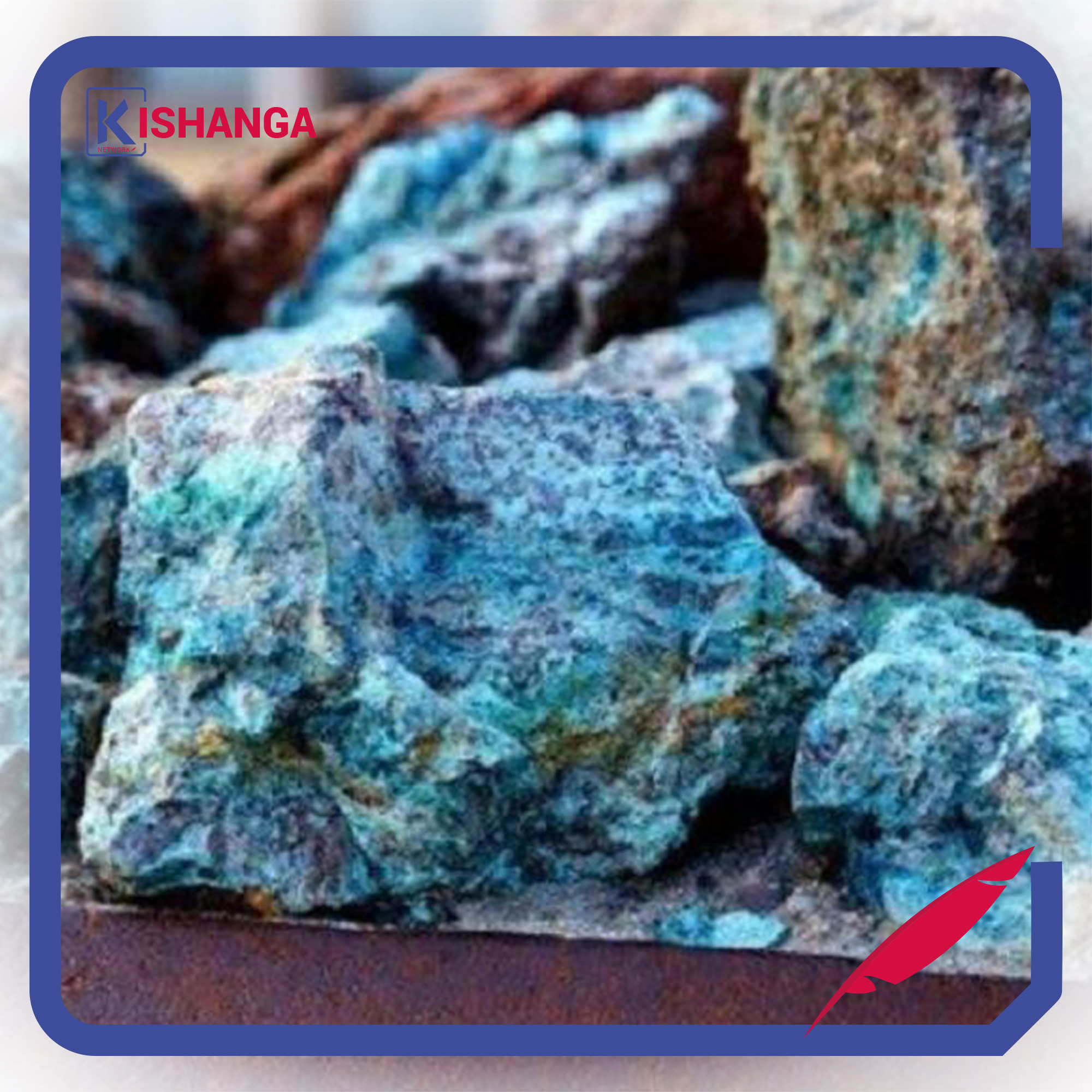 RDC: Un gel des exportations de cobalt pour reprendre le contrôle du marché.