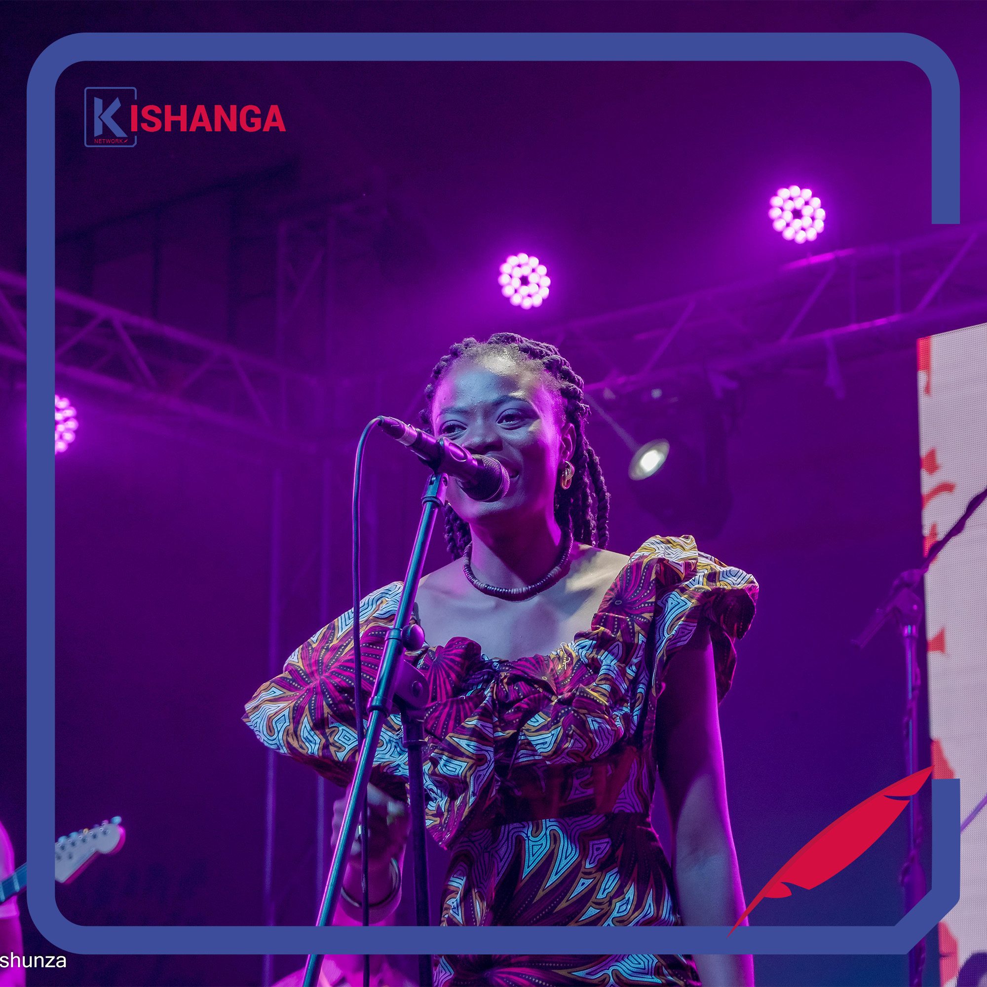 Jenny MUNYONGAMAYI enflamme l’ouverture du Festival ELONGO à Lubumbashi