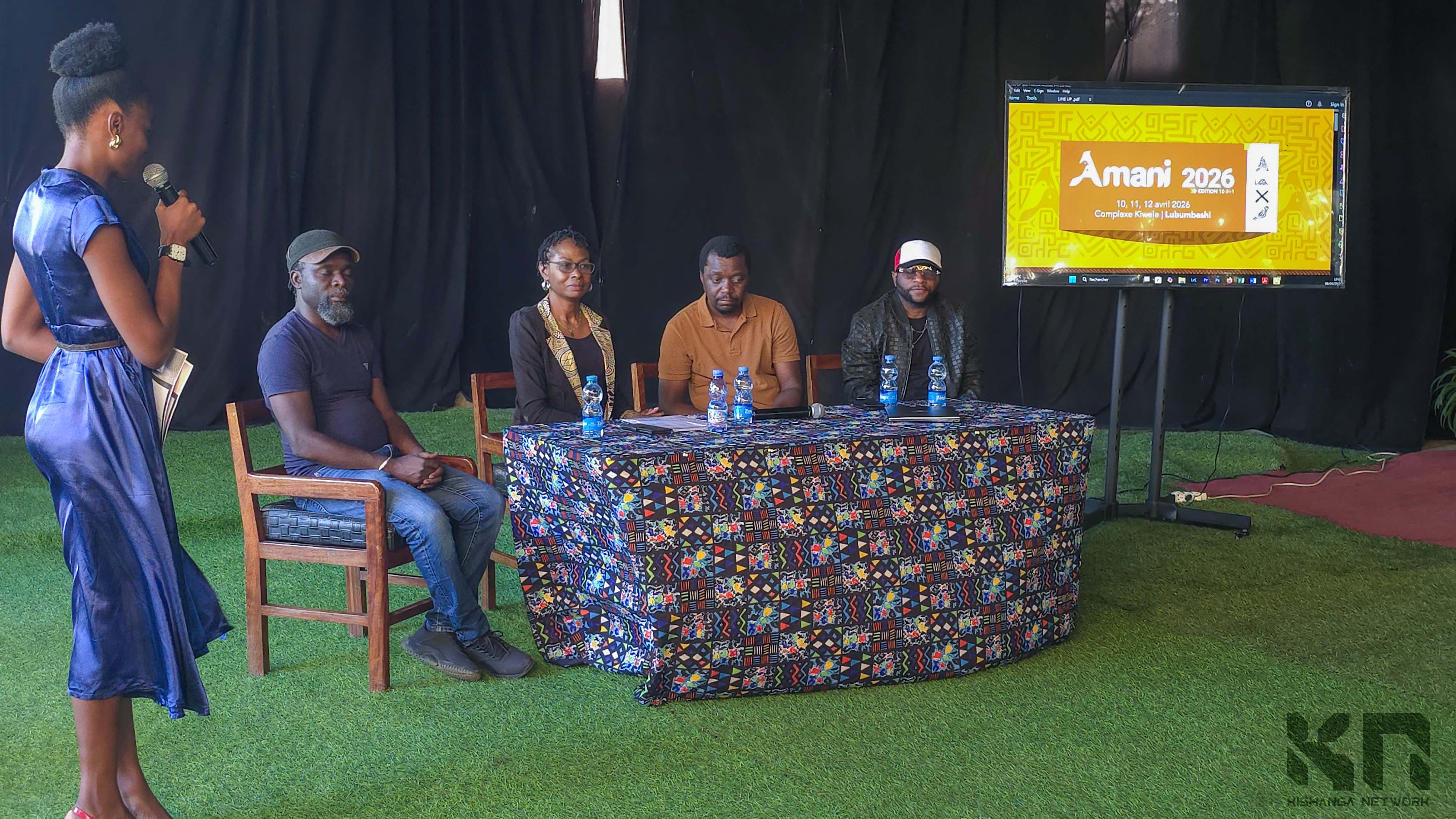 Festival Amani : Lubumbashi accueille une édition spéciale sous le signe du “Redevenir”