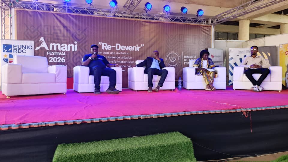 RDC : le festival Amani à la biennale de Luanda à travers l’UNESCO
